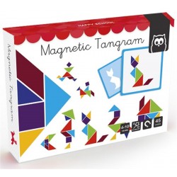 Magnetic Tangram