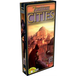 7 Wonders Expansión Cities