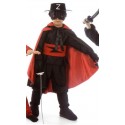 Disfraz El Zorro 4 Años