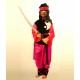 Disfraz Princesa Ninja 6 años