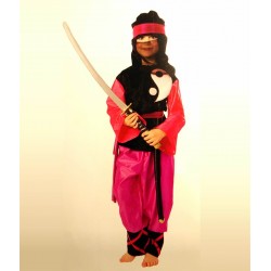 Disfraz Princesa Ninja 6 años