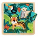 Encajable Puzzle Jungle