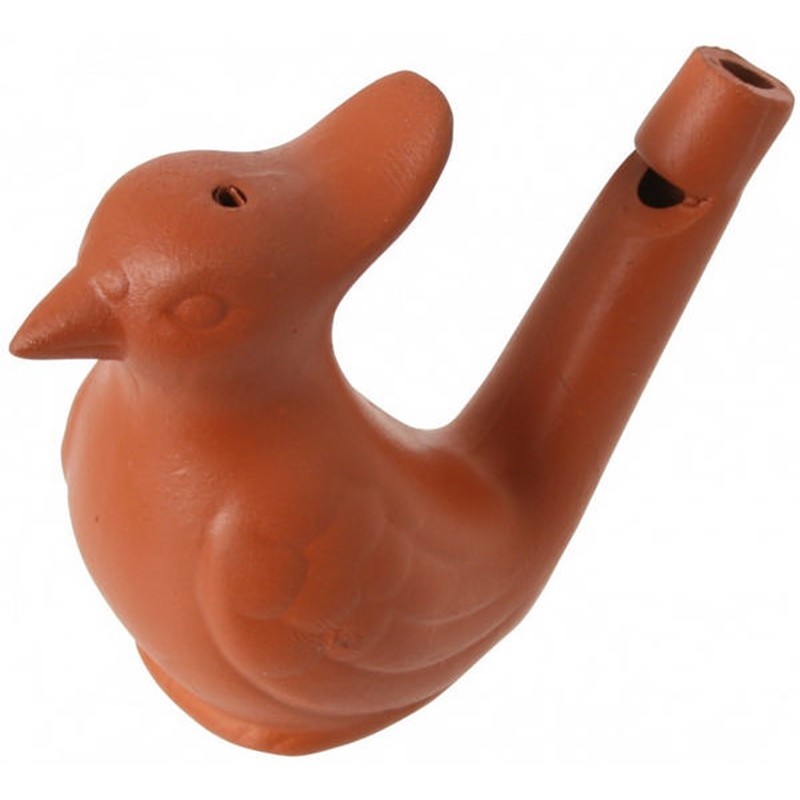 Silbato de animal tallado en madera, silbato de pájaro, juguete para hacer  ruido de animales, relleno de cesta de Pascua, collar de silbato para