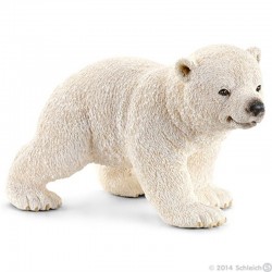 Cria de Oso Polar Corriendo