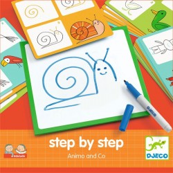 Step By Step Animales And Co