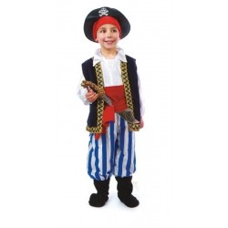 Disfraz Pirata 3/4 Años
