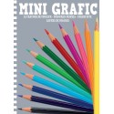Mini Grafic 12 Lápices de Colores