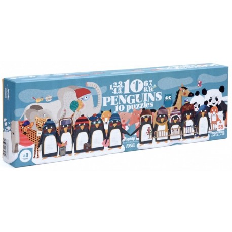 10 Pingüinos