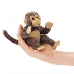 Marioneta de Dedo Mono
