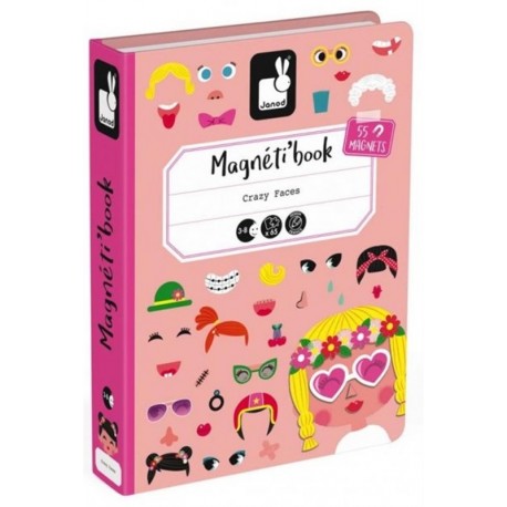 Magnetibook Crazy Face
