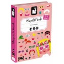 Magnetibook Crazy Face Chicas