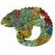 Puzzle Art Chameleón