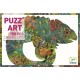 Puzzle Art Chameleón