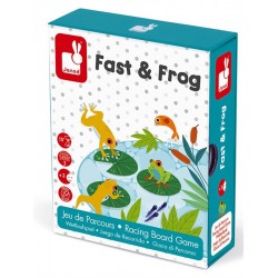 Juego de Recorrido Fast & Frog