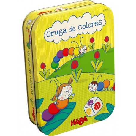 Oruga de Colores