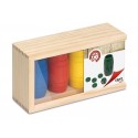 Accesorios Parchis Madera 4 jug