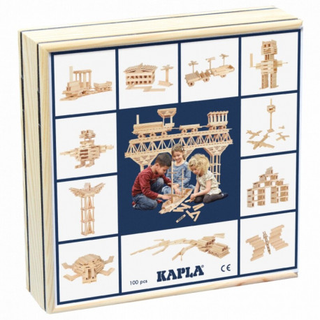 Kapla Caja 100 Piezas