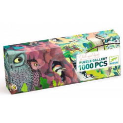 Puzzle Galería Búhos y Pájaros