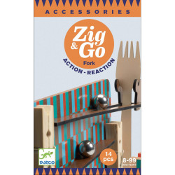 Construcción Zig & Go Fork 14 pzas