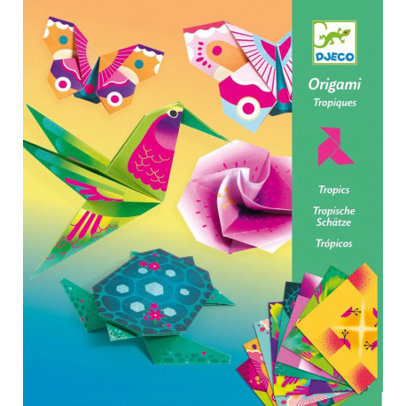 Papiroflexia Origami Trópicos