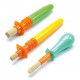 3 Pinceles Colores Para Peques