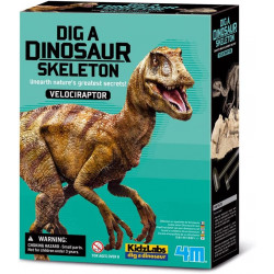 Kit Excavación Velociraptor