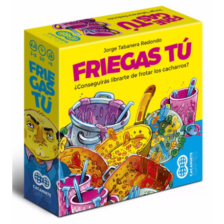 Friegas Tú