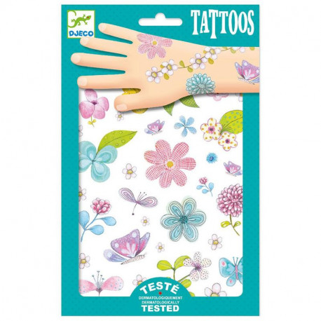 Tatuajes Flores Campestres