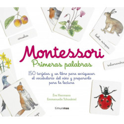 Primeras Palabras Montessori