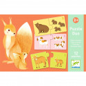 Puzzle Animales Bebe