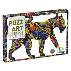 Puzzle Art Pantera