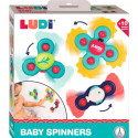 3 Spinners Bebé