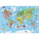 Puzzle Gigante Atlas Mundial