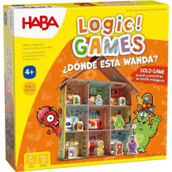 Logic Games ¿Dónde está Wanda?
