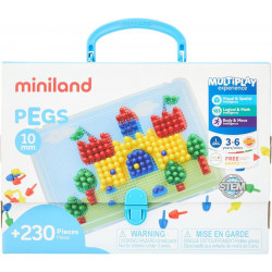 Maletín Mosaico Pegs 10 mm