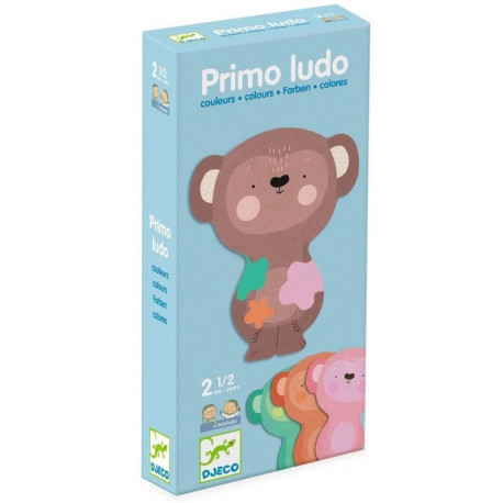 Primo Ludo Colores Eduludo