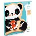 Encajable Puzzlo Panda