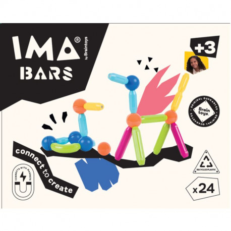 Imabars Braintoys 24 Piezas