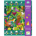 Puzzle Gigante Observacion Bosque