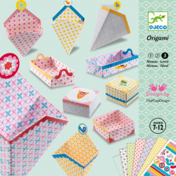 Origami Pequeñas Cajas