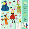 Stickers & Paperdolls Moda a Tope