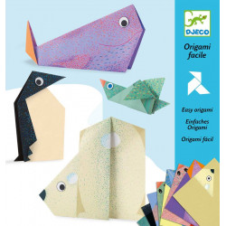 Origami Fácil Animales Polares