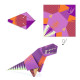 Origami Fácil Dinosaurios