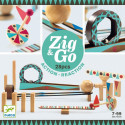 Construcción Zig & Go Action - Reaction 28 piezas