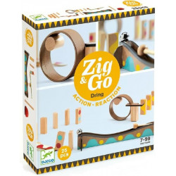 Construcción Zig & Go Action - Reaction 25 piezas