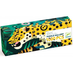 Puzzle Gallery Leopard