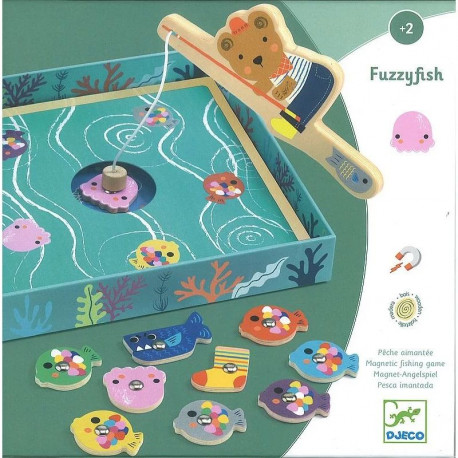 Juego Educativo Fuzzyfish