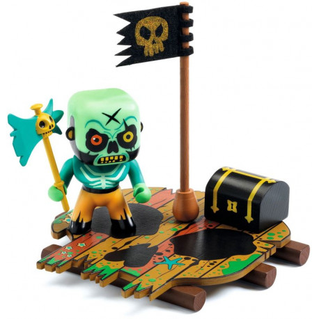 Skullapic Arty Toys