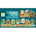 Puzzle Educativo Cuento