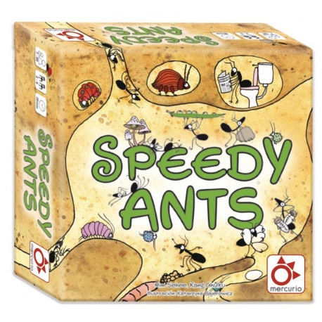 Speedy Ants